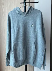 ジョーダン 起毛 フーディー グレー メンズ XXL