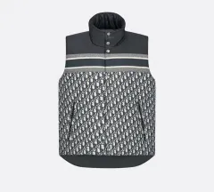 ディオール オブリーク ダウン ベスト リバーシブル S