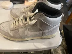 ナイキ ダンク ハイ グレー スニーカー