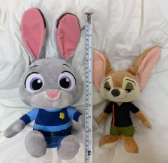 ズートピア ジュディ ニック ぬいぐるみ まとめ