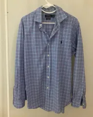 L XL ポロ ラルフローレン メンズ チェック シャツ