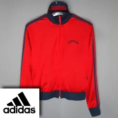 アディダス/メンズ100/ACミランメッシュトラックジャージ ジップアップ ジャケット アウター/ダルスン ヴィンテージ158