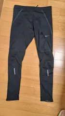 ナイキ ランニング レギンス ブラック