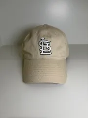 MLB セントルイス・カージナルス ウール 帽子 ベージュ