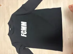 FCMM ブラック 長袖 Tシャツ