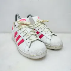 (240) アディダス スニーカー SuperStar 薄ピンク
