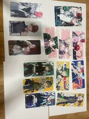 僕のヒーローアカデミア カードタグ(非公式グッズ) セット