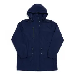 POLO RALPH LAUREN ネイビー フード付き マウンテンパーカー アウター L