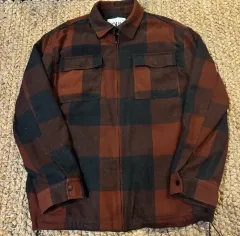 ザラ チェックシャツ ジャケット (ㅎ5126) (ㅎ5293)