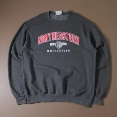 Champion チャンピオン 起毛 チャコール スウェット