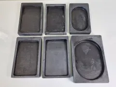 文房四宝 書道 筆ペン 硯 6点