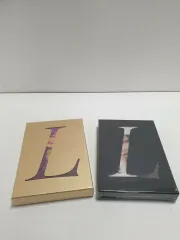 BLACKPINK LISA ソロ アルバム L 金/黒 セット