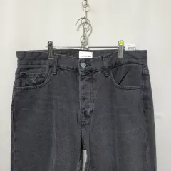 L58 カルバン・クライン メンズ ブラックデニム 30 21年式