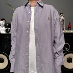 ポロラルフローレン オックスフォード シャツ