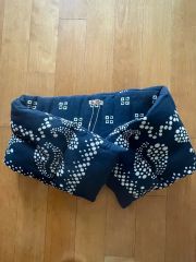 新品 KAPITAL / バンダナ マフラー / ネイビー