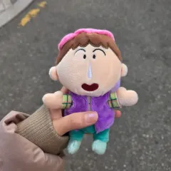 クレヨンしんちゃん 怒りボーちゃん ぬいぐるみキーホルダー出品