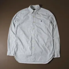 Polo ポロ ラルフローレン ギンガム シャツ