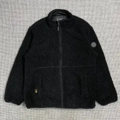 メンズトップス KAKAO FRIENDS(カカオフレンズ) フリース ボア ジップアップジャケット アウター