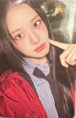 IVE アン・ユジン(AN YUJIN) 公開番組 サノク トレカ ユジン(YUJIN) レベルハート rebelheart wts pcs