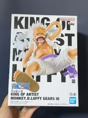 BANPRESTO ONE PIECE KING OF ARTIST(キングオブアーティスト) ギア5 ニカ フィギュア