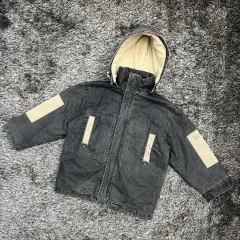 DKNY オールドスクール ヴィンテージ ジュニア デニムジャケット (10)