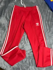 アディダス ファイヤーバード トレーナー パンツ ズボン ジャージ レッド