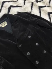 M POLO ジーンズ カンパニー コーデュロイ ダブル ジャケット/ダークブラウン