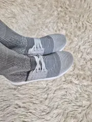 未使用 SODA 厚底 ニット ソックス スニーカー 230