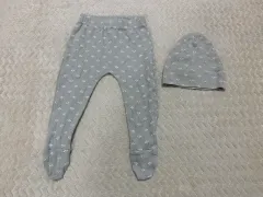 (まとめ売り) ZARA ザラ 赤ちゃん 服 セット (帽子+レギンス ズボン) 3-6ヶ月