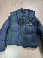 ポロラルフローレン タータンチェック ダウン アウター