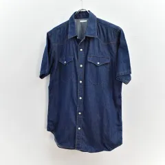 GU / ウエスタンデニムシャツ