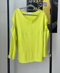 (送料無料) BROWNIE レディース 蛍光オープンショルダー長袖 Free!