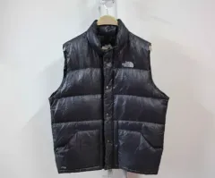 W-3734/ノースフェース 700 正規品 メンズ ダウン ベスト 95