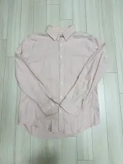 ポールハム オックスフォード 長袖 ピンクシャツL 100