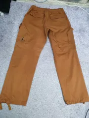 ナイキ ジョーダン カーゴ ズボン ESSENTIALS シカゴ パンツ タン ベージュ L