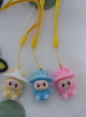 ミニ Labubu（ラブブ）3種