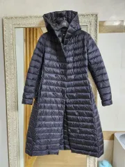 ロング フード 軽量 ロング ダウン コート