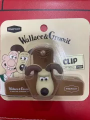ピンクフット ウォレスと グルミット クリップ