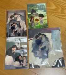 夜画帳 Toonique アクリル 特典 はがき