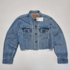 1990年代 リーバイス オレンジタブ クロップド デニムジャケット