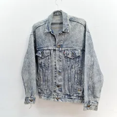 80's levi's 70507-0219 / made in usa