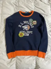 M ポロ ラルフローレン ウルフ スウェットシャツ rl wolves