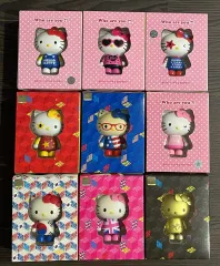 クラシック HELLO KITTY 限定モデル フィギュア セット