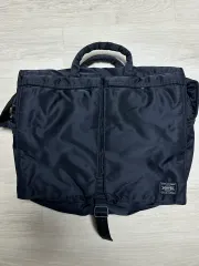 PORTER 吉田ポーター タンカー ヘルメットバッグ ブリーフケース ブラック