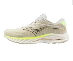 ミズノ ウェーブ ライダー 27 ランニングシューズ アイボリー