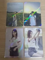 TWICE（トゥワイス）トレカ 4枚 セット