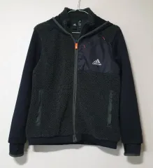 アディダス キッズ フリース フードジップアップ 150サイズ