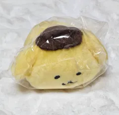 未開封) Sanrio ポムポムプリン ナガノ コラボ 寝そべり ぬいぐるみ (タグあり)