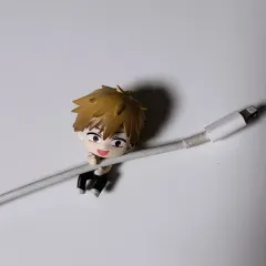 開封済み（傷あり） チェンソーマン ハグコット ケーブルフィギュア デンジ ハグコット