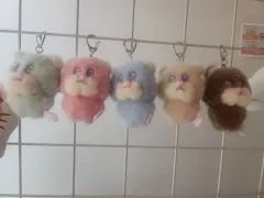 ロムアンド ネオンムーン コラボ キーホルダー ガチャ (ピンクx)